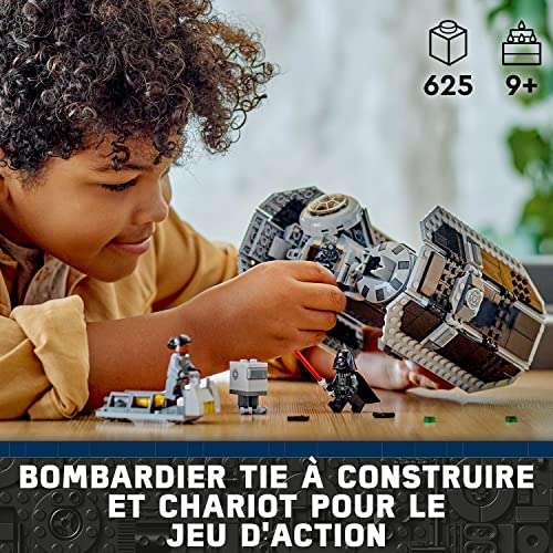 [Prime] Jeu de construction lego star Wars 75347 Star Wars Le Bombardier TIE