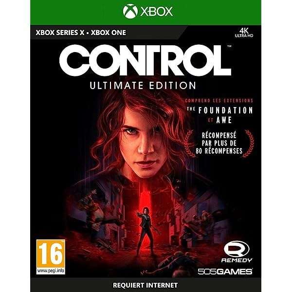 Control Ultimate Edition sur Xbox One/Series X|S (Dématérialisé - Store Turquie)