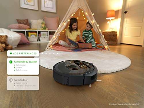 Aspirateur robot connecté iRobot Roomba i7+ (i7556)