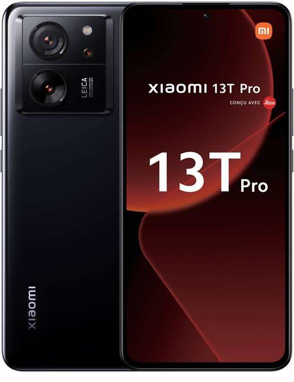 Smartphone 6.67" Xiaomi 13T Pro - 1 To (via bonus reprise de 150€)