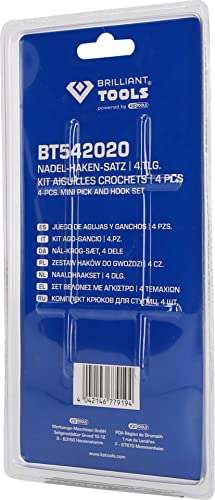 Kit d'outils crochets Brilliant Tools BT542020