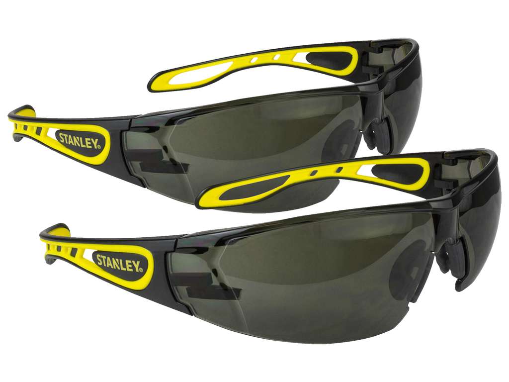 Lunettes De Safety Stanley - Joint Antipoussière, Antibuée Et Confortables Pour Travail
