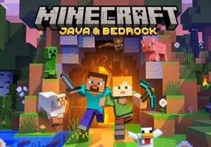 Minecraft Java & Bedrock édition sur PC / Xbox (Dématérialisé - Store Egyptien)