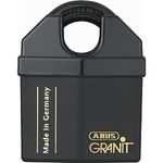 Cadenas Abus Granit blindé 37/60 - Niveau de sécurité 10, fourni avec 2 clés dont 1 lumineuse