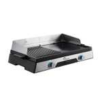 🔥 98.00€ | Plancha électrique Little Balance Innov 2200 - Microcéramique sans PFAS, No Plancha électrique Little Balance Innov 2200 - Microcéramique sans PFAS, Noir/Inox