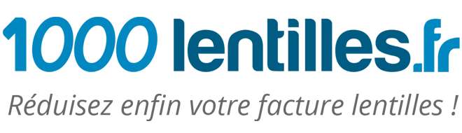 15% de réduction sur les lentilles de contact et solutions d'entretien (1000lentilles.fr)