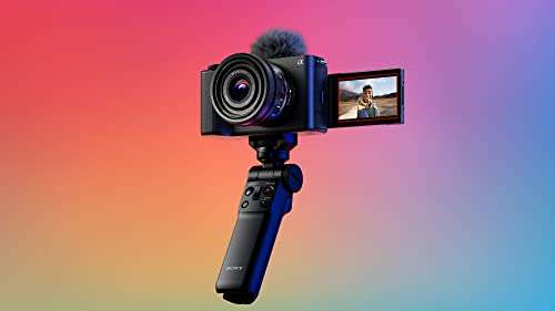 Appareil Photo vlog Hybride Pro Sony ZV-E1 - 4K 60p, 12,2 mégapixels(boitier nu)