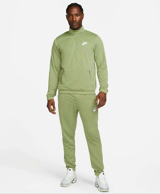 Survêtement Homme Nike Sportswear Sport Essentiels - Vert, Taille L ou XL