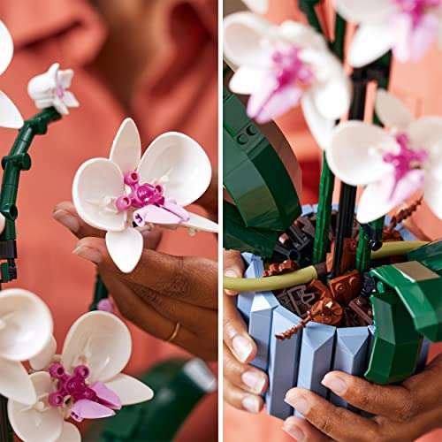 Jouet de construction Lego Creator Expert - L'orchidée (10311)