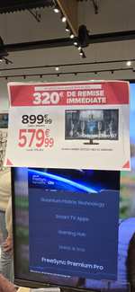 Ecran PC 43" Samsung Odyssey Neo G7 G70NC (+ 29€ en RP - Carrefour)