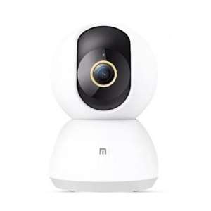 Caméra de surveillance connectée intérieure Xiaomi Mi Home 360° 2K - Blanc (retrait sélection de magasins)