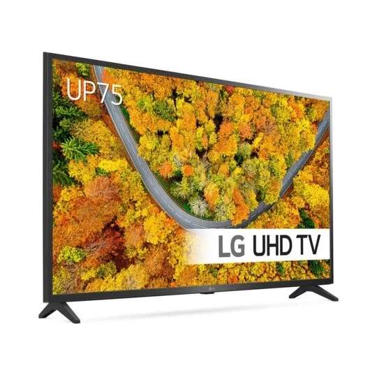 TV 43" LG 43UP7500 - LED, 4K UHD (via 63,18€ sur la carte fidélité - 277,75€ avec le code PAYPAL) - Retrait dans une sélection de magasins