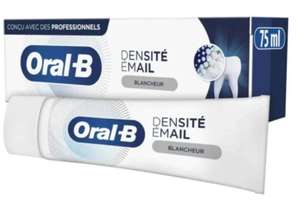 Dentifrice Oral-B densité email 100% remboursé (toutes enseignes) - Ex : chez Cora (via ODR Envie de plus 4€ et ODR Shopmium 2.08€)