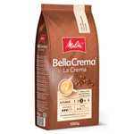 Café en grain Melitta BellaCrema 1kg, non moulu, café en grain