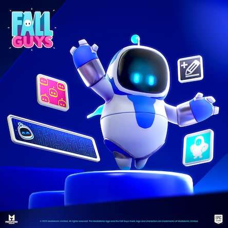 [PS+] Contenu numérique Pack Astro's Play pour Fall Guys sur PS4 & PS5 (Dématérialisé)