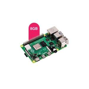 Raspberry Pi 4 modèle B - 8GB (kubii.com)
