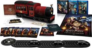 Coffret collector train Harry Potter - L'intégrale des 8 films 4K