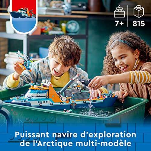 Lego City Le Navire d’Exploration Arctique (60368) via coupon