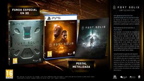 Fort Solis - Edition Limitée sur PS5