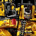 Jeu de construction Lego Technic Ensemble de bulldozer Cat D11 n°42131 (coupon de réduction)