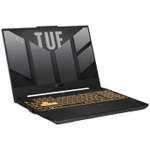 PC Portable 15.6" Asus Tuf F15 - FHD - RTX 3050 4Go - Intel Core i5-12500H - RAM 16Go - 512Go SSD - Sans Windows