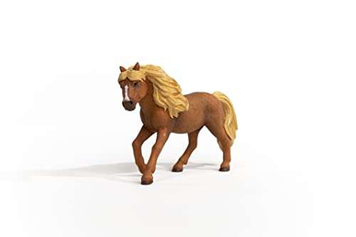 Figurine Étalon Islandais Schleich - Horse Club (13943), Marron