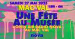 Open Air de Radio Nova gratuit le 27 mai au MAC VAL Musée d'Art Contemporain du Val-de-Marne (sur inscription) - Vitry-sur-Seine (94)