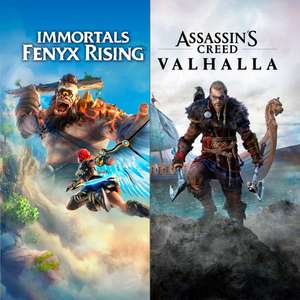 Bundle Assassin’s Creed Valhalla + Immortals Fenyx Rising sur PC (Dématérialisé)