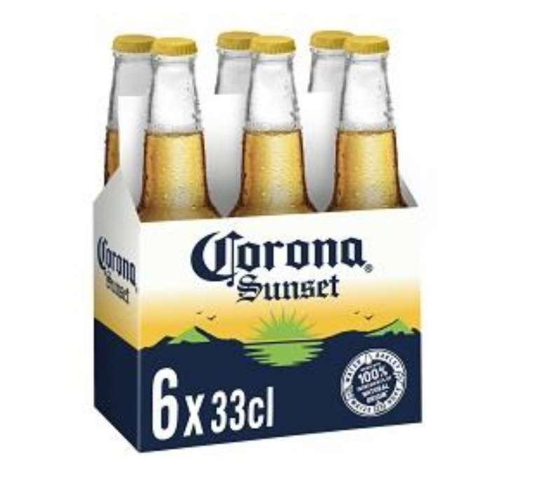 Pack de 6 bières Corona Sunset - 6 x 33 cl