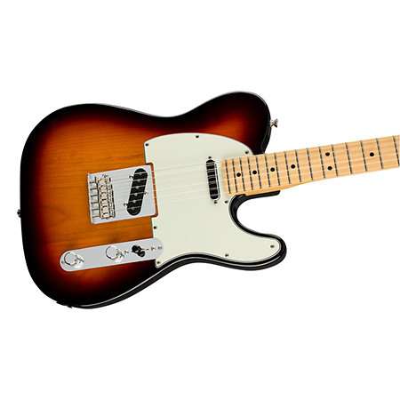 Guitare électrique Fender Player Telecaster 3-Color Sunburst - Touche érable ou Pau Ferro