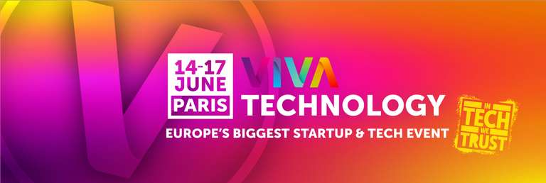 Invitations gratuit au Salon Vivatech le 17 juin (Paris Expo Porte de Versailles 75)