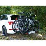 Porte-Vélos d'Attelage plate-forme EUFAB Premium 3 11522 pour 3 vélos - compatible vélos électriques