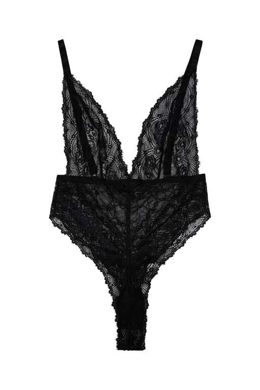 Body-String Ariana Playfull Promise - Noir, Taille 36 à 44