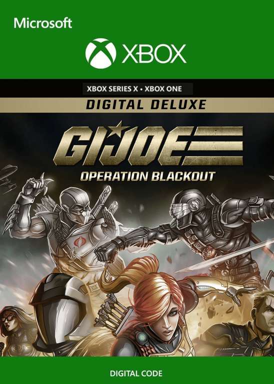 G.I. Joe: Operation Blackout - Digital Deluxe sur Xbox One/Series X|S (Dématérialisé - Store Argentine)