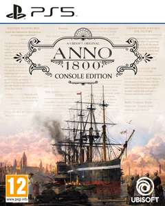 Jeu Anno 1800 sur PS5 - Edition Console