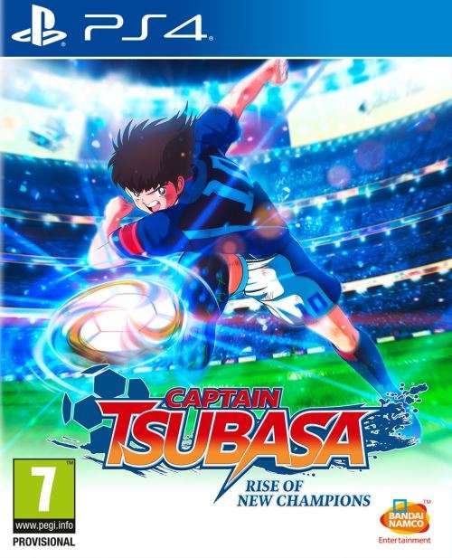 Jeu Captain Tsubasa: Rise of New Champions sur PS4 (Via retrait magasin)