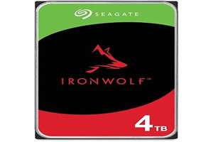 Disque dur Seagate IronWolf ST4000VN006 - 4 To - SATA 6Gb/s - Noir