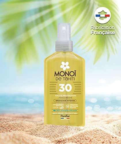 Spray ParaSol Monoï de Tahiti 30 FPS