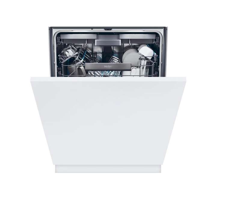 Lave vaisselle encastrable HAIER XI 6B0S3FSB - 16 couverts, 40 dB