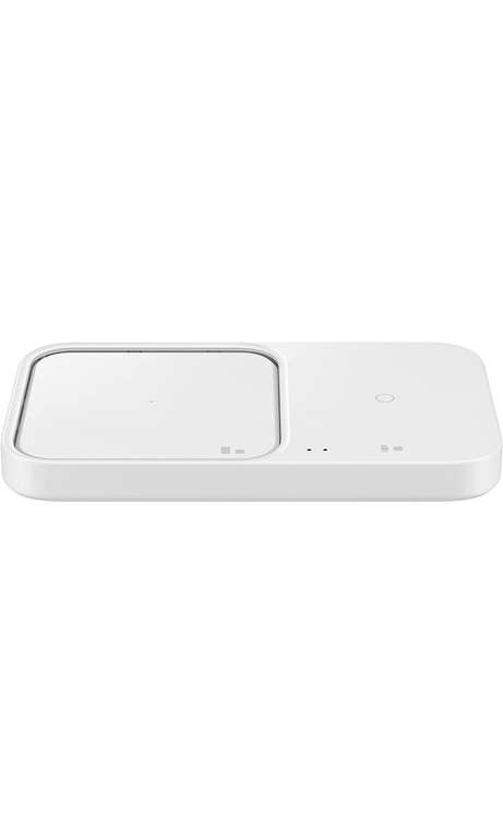 Samsung Chargeur Pad Induction sans Fil Duo 15W Blanc (via ODR 20€)