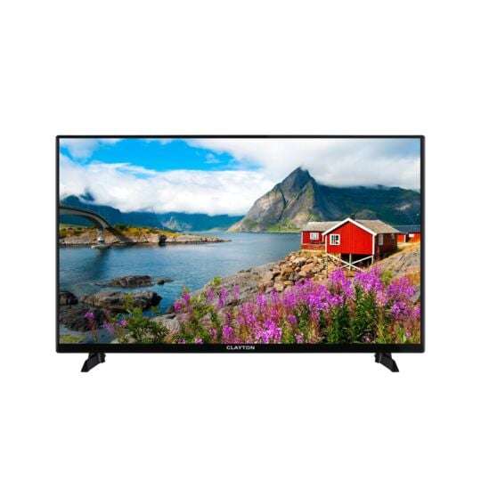 TV LED 32" Clayton CL32LED23BSW - Full HD, Smart TV