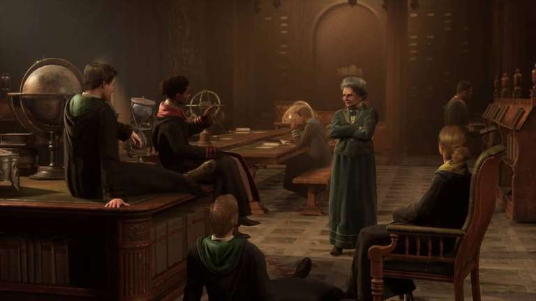 Hogwarts Legacy : L'Héritage de Poudlard sur PS5