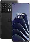 Smartphone 6.7" OnePlus 10 Pro 5G - AMOLED QHD+ 120Hz, Snapdragon 8 Gen 1, RAM 8 Go, 128 Go, 48+50+8 MP, Chargeur EU 80W (Entrepôt France)