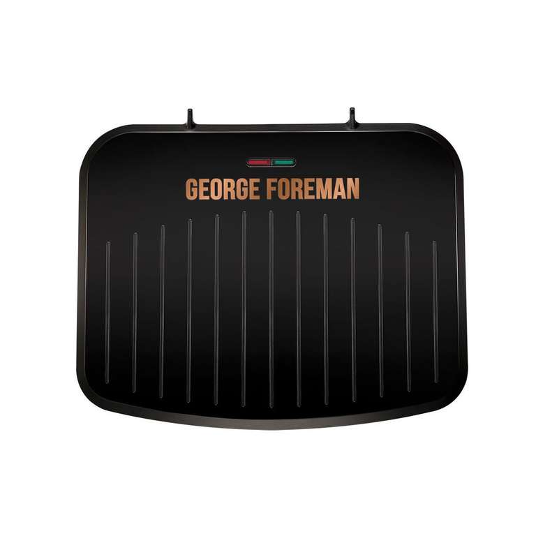 Grill viande George Foreman 25811-56 - noir