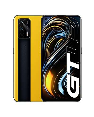 Smartphone 6.43" Realme GT 5G - Super AMOLED 120 Hz, Snapdragon 888, 12 Go de RAM, 256 Go de Stockage