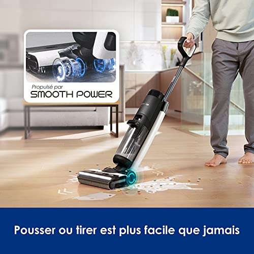 Prime] Aspirateur Laveur Sec Et Humide Intelligent Sans-Fil Tineco Floor  ONE S7 Pro (Vendeur Tiers) –