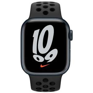 Montre connectée Apple Watch Nike Series 7 (GPS) - 41 mm, Boîtier en aluminium, avec bracelet sport