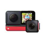 Caméra d'action étanche Insta360 One RS Twin Edition + Insta360 ONE RS Accessoires de charge (Via Remise Panier)