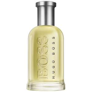 Sélection de parfums en promotion - Ex: Eau de Toilette Hugo Boss Bottled - 100 ml