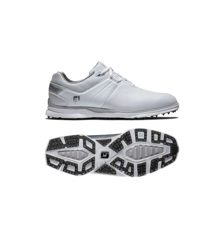 Sélection de chaussures de golf Footjoy en promotion - Ex : Footjoy Hyperflex gris/charbon (routedugolf.com)